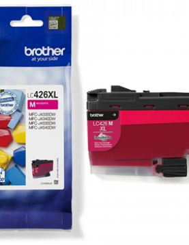 Tinteiro Brother LC426XLM Magenta 5000 Pág.