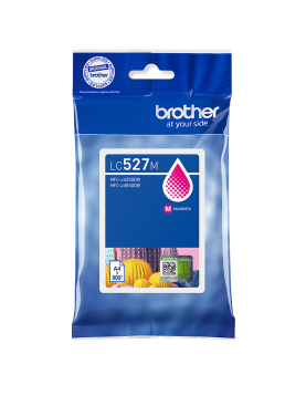 Tinteiro Brother LC527M Magenta 900 Pág.
