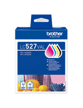 Pack Tinteiros Brother LC527VAL 4 Cores