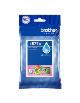 Tinteiro Brother LC527XLC Azul 2000 Pág.