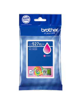 Tinteiro Brother LC527XLM Magenta 2000 Pág.