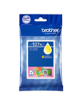 Tinteiro Brother LC527XLY Amarelo 2000 Pág.