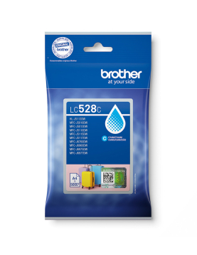 Tinteiro Brother LC528C Azul 5000 Pág.
