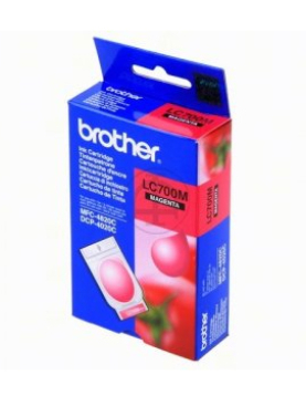 Tinteiro Brother LC700M Magenta 400 Pág.