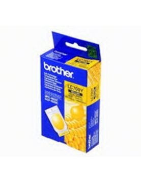 Tinteiro Brother LC700Y Amarelo 400 Pág.