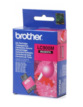 Tinteiro Brother LC-900M Magenta 12ml 400 Pág.