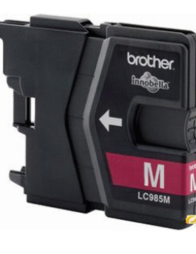 Tinteiro Brother LC985MBP Magenta 4,8ml 260 Pág.