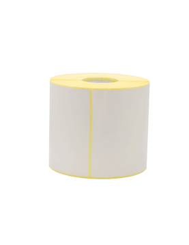 Etiquetas Pré-Cortadas Papel Térmico 100x100mm 6 Rolos
