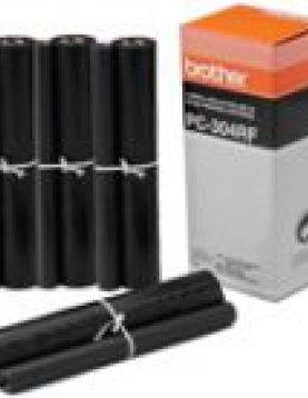 Pack Rolos Transferência Térmica Brother PC-304 230 Pág.