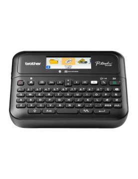 Rotuladora Secretária PT-D610BT Bluetooth USB-A