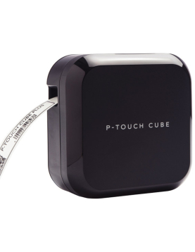 Rotuladora Casa e Escritório PT-P710BT Cube Bluetooth USB