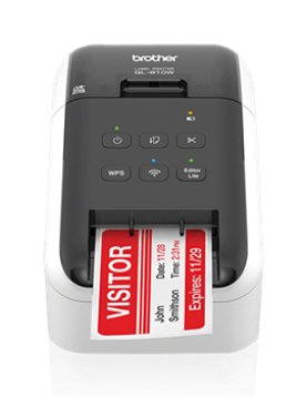 Impressora Etiquetas Preto/Vermelho QL-810WC Wi-Fi