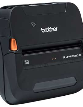 Impressora Portátil RJ4230B Etiquetas Talões USB-A BT NFC