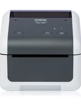 Impressora Etiquetas Talões TD-4420DN USB-A Serie RJ45