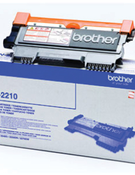 Toner Brother TN-2210 Preto 1200 Pág.