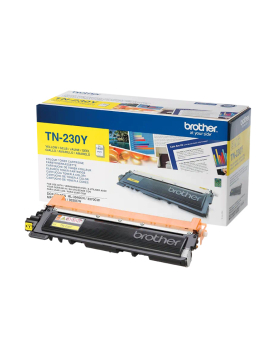 Toner Brother TN-230Y Amarelo 1400 Pág.