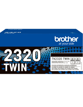 Pack Toners Brother TN-2320 Preto 5200 Pág.
