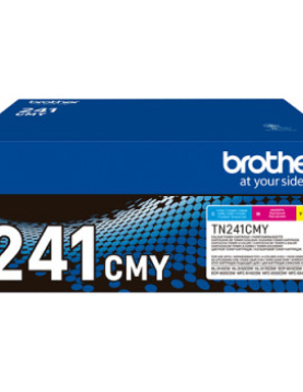Pack Toners Brother TN-241CMY 3 Cores 4200 Pág.