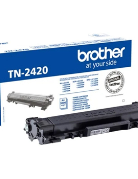 Pack Toners Brother TN-2420 Preto 6000 Pág.