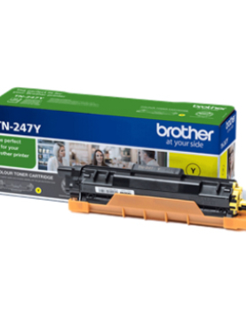 Toner Brother TN-247Y Amarelo 2300 Pág.