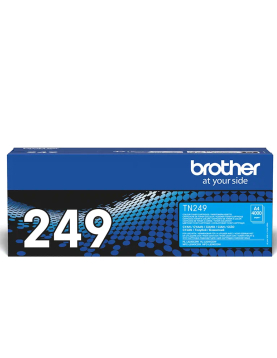Toner Brother TN-249C Azul 4000 Pág.