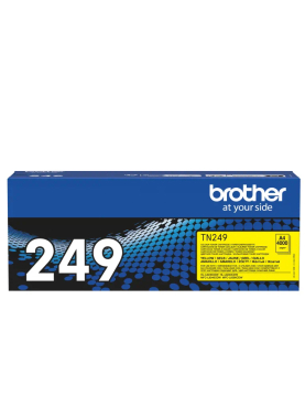 Toner Brother TN-249Y Amarelo 4000 Pág.