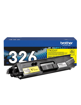 Toner Brother TN-326Y Amarelo 3500 Pág.