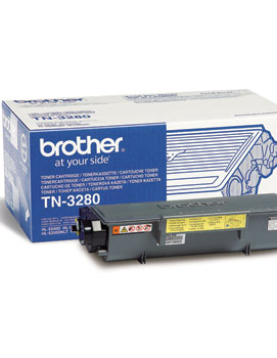 Toner Brother TN-3280 Preto 8000 Pág.