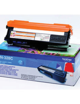 Toner Brother TN-328C Azul 6000 Pág.