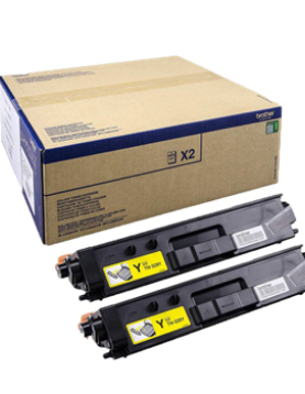 Pack Toners Brother TN-329Y Amarelo 12000 Pág.