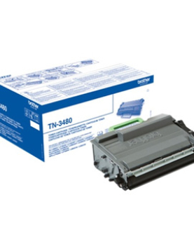 Toner Brother TN-3480 Preto 8000 Pág.