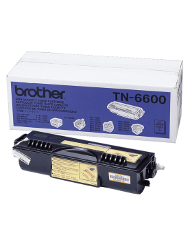 Toner Brother TN-6600 Preto 6000 Pág.