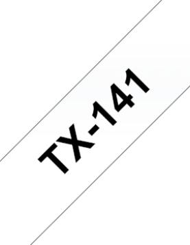 Fita Laminada 18mmx15mts Transparente/Preto