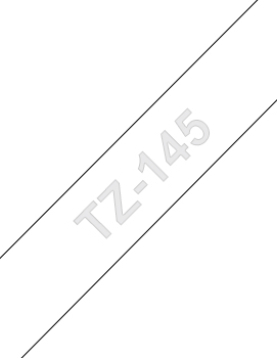 Fita Laminada 18mmx8mts Transparente/Branco