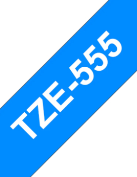 Fita Laminada 24mmx8mts Azul/Branco