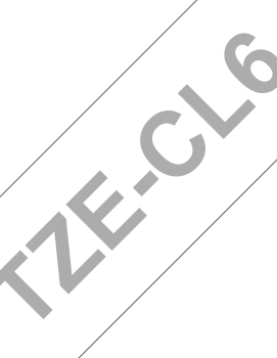 Fita de limpeza para 100 utilizações (36mm) Rotuladoras