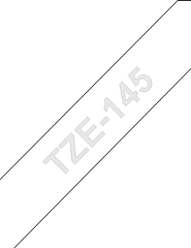 Fita Laminada 18mmx8mts Transparente/Branco