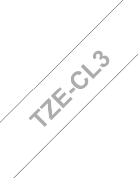 Fita de limpeza para 100 utilizações (12mm) Rotuladoras