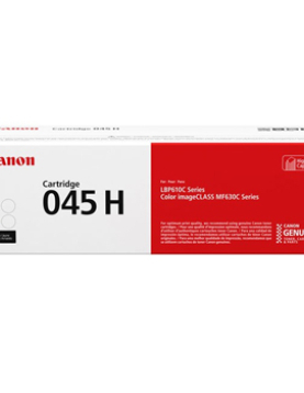 Toner Canon 045H Amarelo 1243C002 2200 Pág.