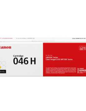 Toner Canon 046H Amarelo 1251C002 5000 Pág.