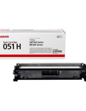 Toner Canon 051H Preto 2169C002 4000 Pág.