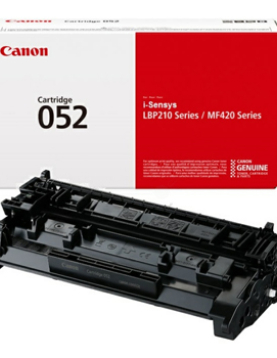Toner Canon 052 Preto 2199C002 3100 Pág.