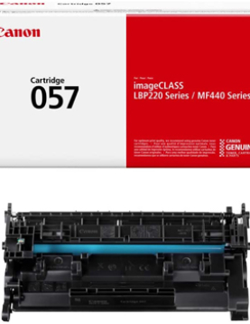 Toner Canon 057 Preto 3009C002 3100 Pág.