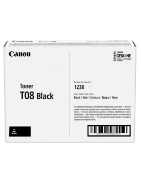 Toner Canon T08 Preto 3010C006 11000 Pág.
