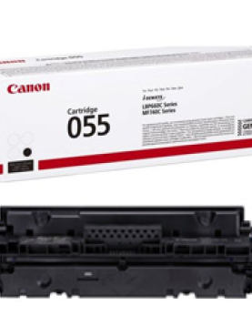 Toner Canon 055 Preto 3016C002 2300 Pág.