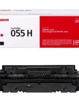 Toner Canon 055H Magenta 3018C002 5900 Pág.