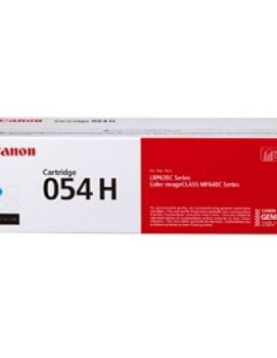 Toner Canon 054H Azul 3027C002 2300 Pág.