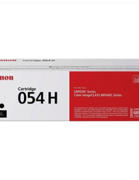 Toner Canon 054H Preto 3028C002 3100 Pág.