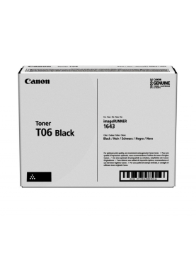 Toner Canon T06 Preto 3526C002 20500 Pág.