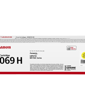 Toner Canon 069H Amarelo 5095C002 5500 Pág.